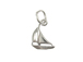 Sterling Silver Sailboat Charm with Jumpring  **OUT OF STOCK**