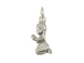 Sterling Silver Praying Child Boy Charm with Jumpring