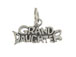 Sterling Silver Grand Daughter Charm with Jumpring