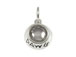 Sterling Silver DAWG Bowl Charm with Jumpring