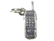 Sterling Silver Cell Phone Charm with Jumpring