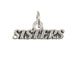 Sterling Silver Sisters Charm with Jumpring