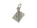 Sterling Silver Photo Album Charm with Jumpring