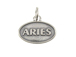 Sterling Silver Aries Zodiac Pendant Charm with Jumpring