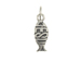 Sterling Silver Jesus Fish Charm with Jumpring