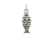 Sterling Silver Jesus Fish Charm with Jumpring