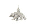 Sterling Silver Bear Charm 