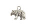 Sterling Silver Bear Charm 