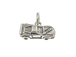 Sterling Silver Racecar Nazca Charm with Jumpring