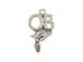 Sterling Silver 08 Graduation Charm 