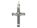 Sterling Silver Crucifix Charm with Jumpring