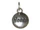 Sterling Domed Message Charm - HONOR