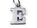 Sterling Silver Alphabet Letter Charm - E