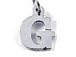 Sterling Silver Alphabet Letter Charm - G