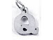 Sterling Silver Alphabet Letter Charm - Q