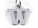 Sterling Silver Alphabet Letter Charm - W