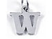 Sterling Silver Alphabet Letter Charm - W