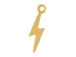 Small Gold-Filled Lightening Bolt Charm