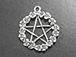 Sterling Silver Celtic Pentacle