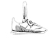 Sterling Silver Tennis Shoe Charm 