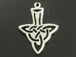 Sterling Silver Celtic Arrow