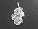 Sterling Silver Art Nouveau Goddess