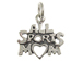 Sterling Silver All Sports Mom Charm with Jumpring