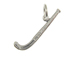 Sterling Silver Field Hockey Stick Charm with Jumpring