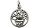 Sterling Silver Champs with Basketball Charm 