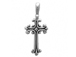 Sterling Silver Cross Charm - LP1877