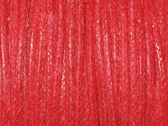 16W Waxed Cotton Cord 2mm Round Raspberry Pink 144 Yards