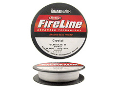 FL06CR125 - FL06CR125 FireLine 6LB Crystal-125yd Spool: Beadwholesaler