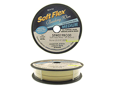 Soft Touch Wire 49-Strand .019X30' Silver