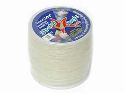 Stretch Magic Bead & Jewelry Cord 1mm 100 Meters/Pkg-Clear