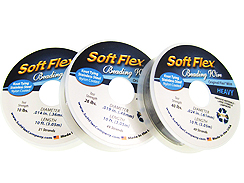 10 Feet each  - Soft Flex Wire set of .014 inch, .019 inch, .024 inch wire spools