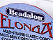 100 meters - 0.3mm 0.012in Round White Multi-Strand Elastic Cord Spool by Beadalon Elonga