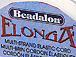 100 meters - 0.7mm 0.028in Round White Multi-Strand Elastic Cord Spool by Beadalon Elonga