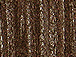 18561W Waxed Cotton Cord 1mm Round Brown 144 Yards 