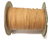 Tan -  1mm Waxed Cotton Cord (Made in USA) 144 Yard Spool