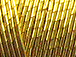 490 Feet - Gold color Metallic Thread