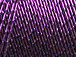 490 Feet - Purple Metallic Thread Spool