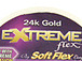 30 Feet - Extreme 24K Gold .019 MEDIUM 19 Strand Soft Flex Beading Wire