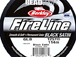 <i><b>Black Satin</i></b> FireLine Bead Thread 6LB Test - 125 Yard Spool 