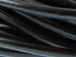 5 Meters - 1.5mm Round Black Greek Leather Cord