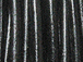 100 Meters - 1.75mm Round Black Finest Greek Leather Cord 