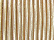 1 Yard - Cream Metallic Leather 1.5mm Round Leather Cord