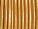 1 Yard - Gold Metallic Leather 1.5mm Round Leather Cord