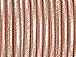 1 Yard - Light Salmon Metallic Leather 1.5mm Round Leather Cord