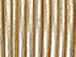 1 Yard - Cream Metallic Leather 2mm Round Leather Cord