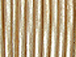 1 Yard - Cream Metallic Leather 2mm Round Leather Cord